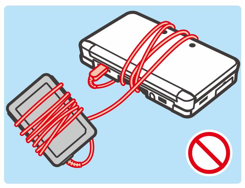 Illustration for article titled Kotaku 'Shop Contest: 3DS Warnings